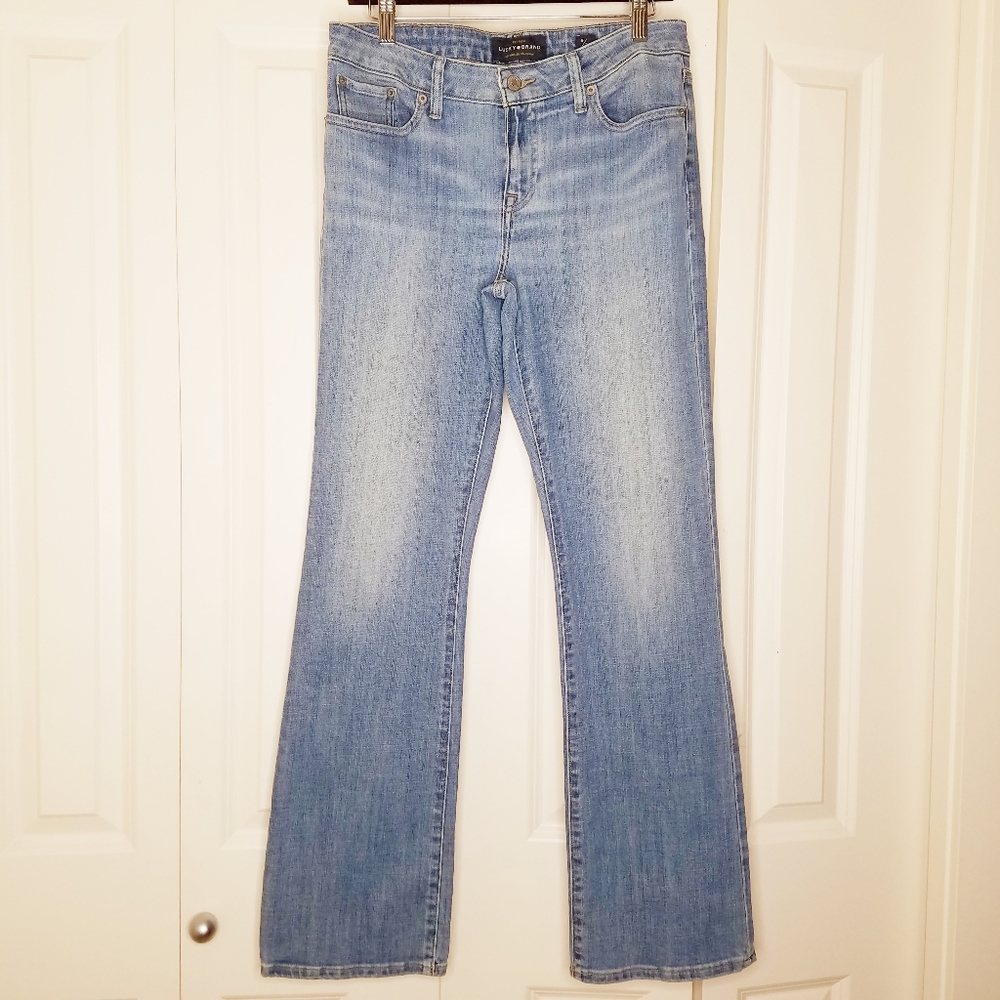 LUCKY BRAND Lolita Boot Jeans Mid Rise 8 / 29